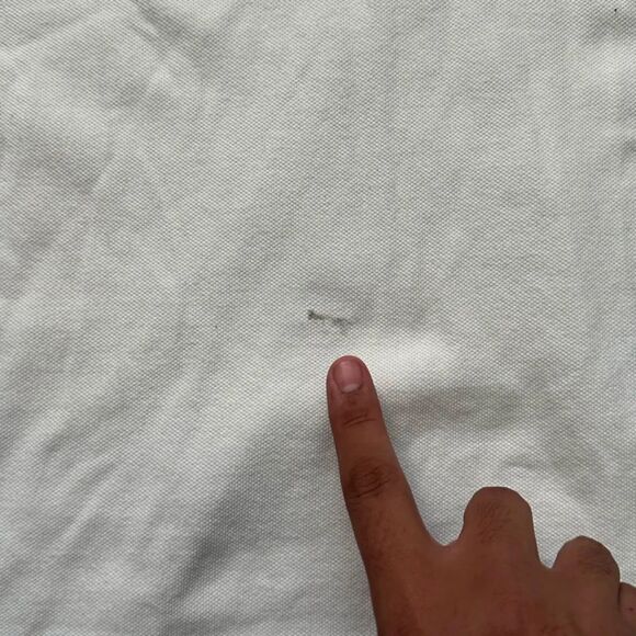 Vintage Tommy Hilfiger Team Lotus F1 Racing Rugby Polo Striped Shirt Size L - Picture 7 of 8